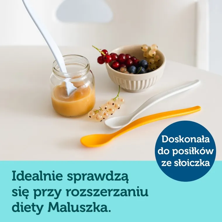 Canpol babies, prima mea lingurita, roz, 3 buc.