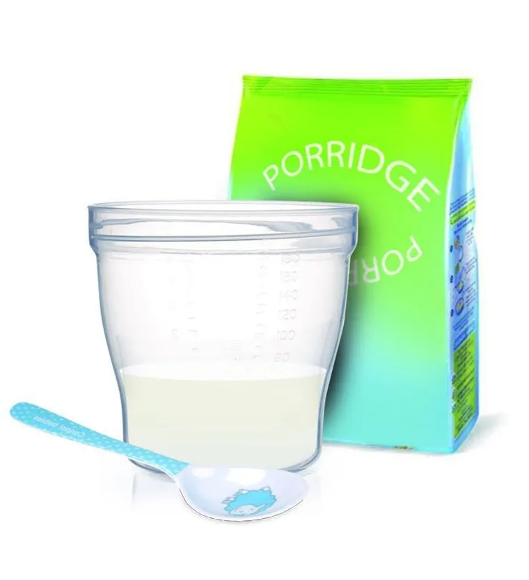 Canpol babies, recipient pentru stocarea laptelui matern si hranei, 180 ml, 4 buc.