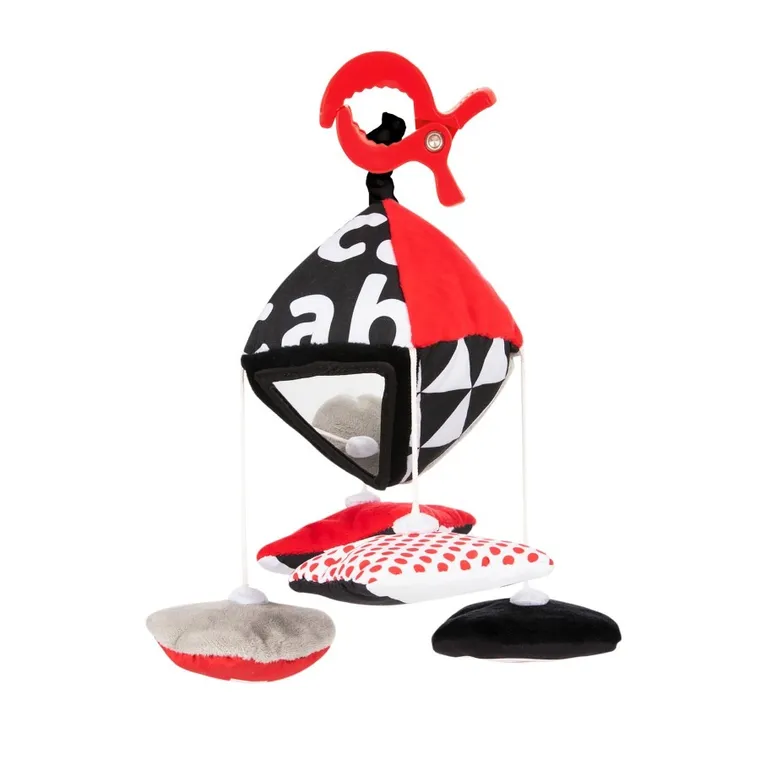 Canpol babies, Sensory Toys, carusel muzical mobil pentru carucior, scaun auto si patut