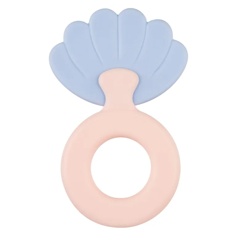 Canpol babies, set de jucarii zornaitoare cu elemente de dentitie, Pastel