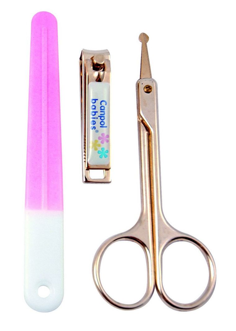 Canpol babies, set manichiura