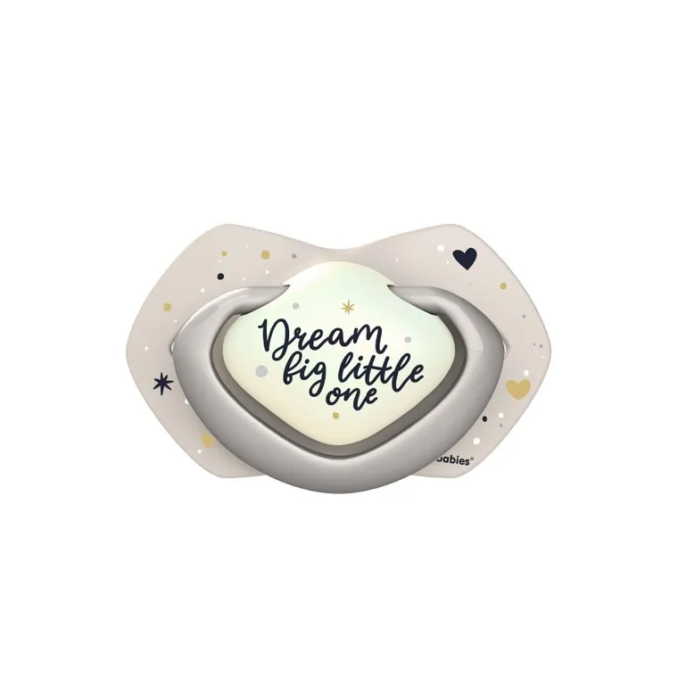 Canpol babies, Sleepy Koala, suzeta din silicon, simetrica, 0-6m, 2 buc., albastru