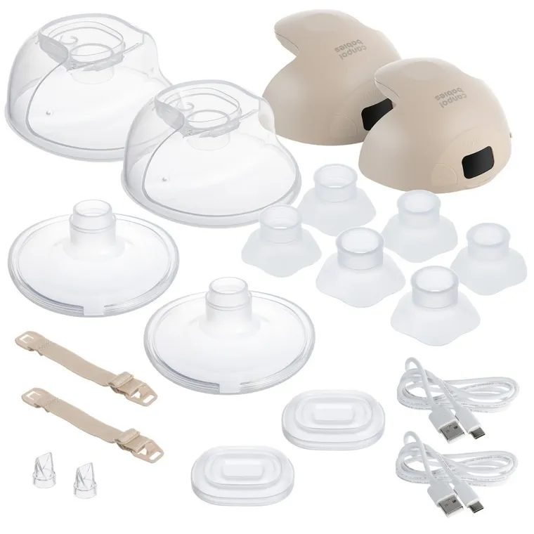 Canpol babies, SmartSense, pompa de san inteligenta, dubla