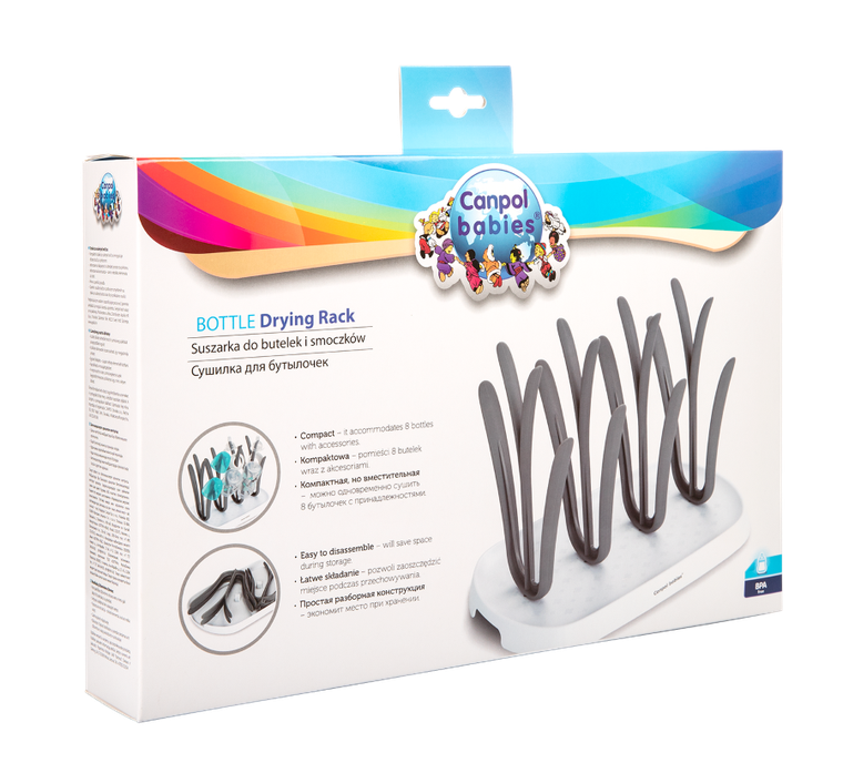 Canpol babies, uscator pentru biberoane si tetinelor