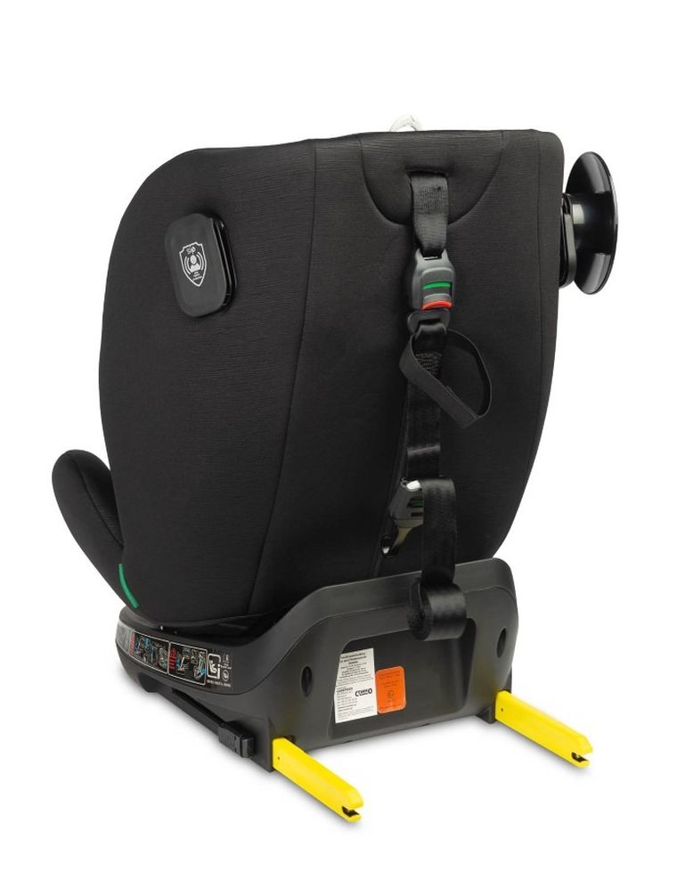 Caretero, Commo i-Size, scaun auto, 40-150 cm, Burgundy