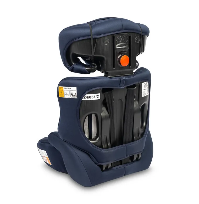 Caretero, Falcon, I-Size, scaun auto, 76-150 cm, bleumarin