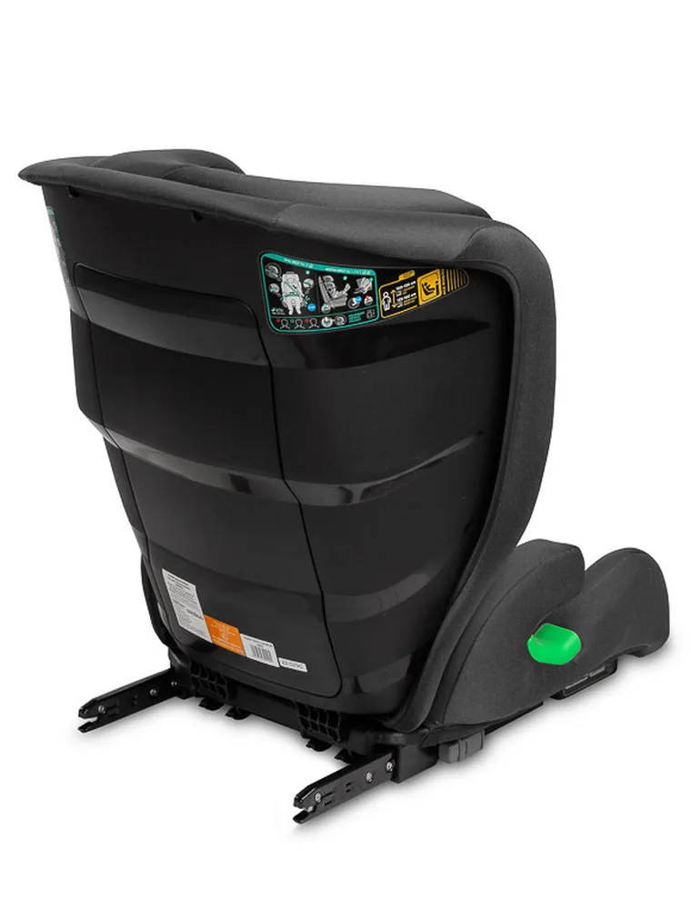 Caretero, Nimbus I-size, scaun auto, inaltator auto, negru, 15-36 kg