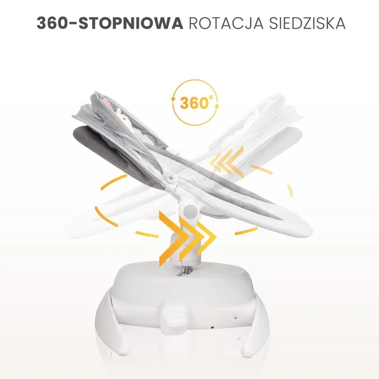 Caretero, Opti, balansoar, blue