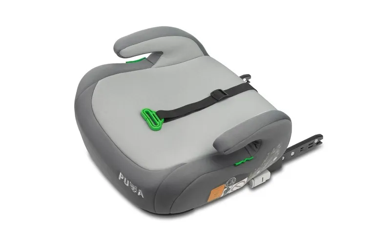 Caretero, Puma i-Size, inaltator auto, gri, 125-150 cm