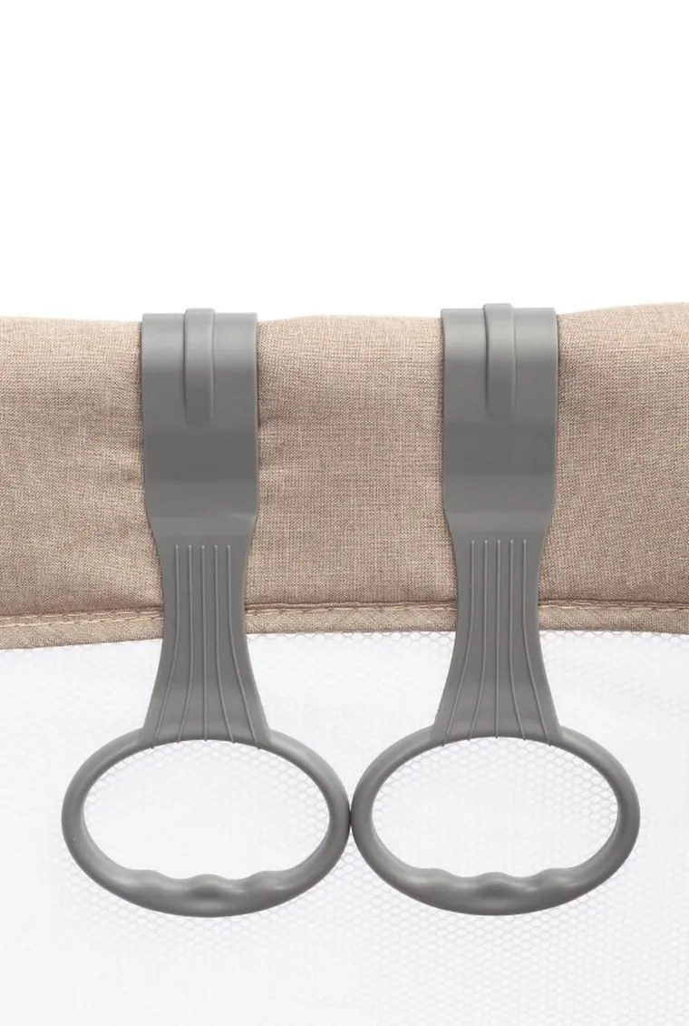 Caretero, Quadra, tarc de joaca pentru copii, maro