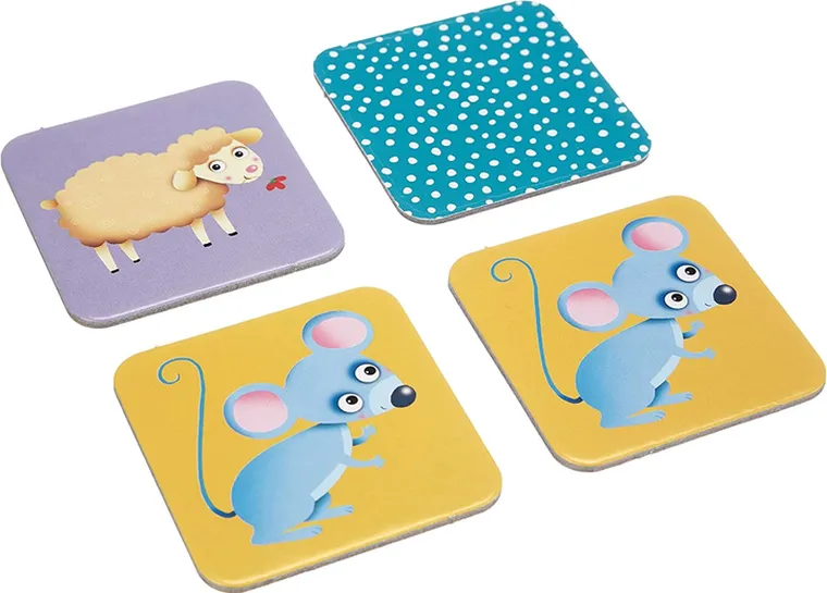 Carotina Baby, Animale, Memo, joc logic