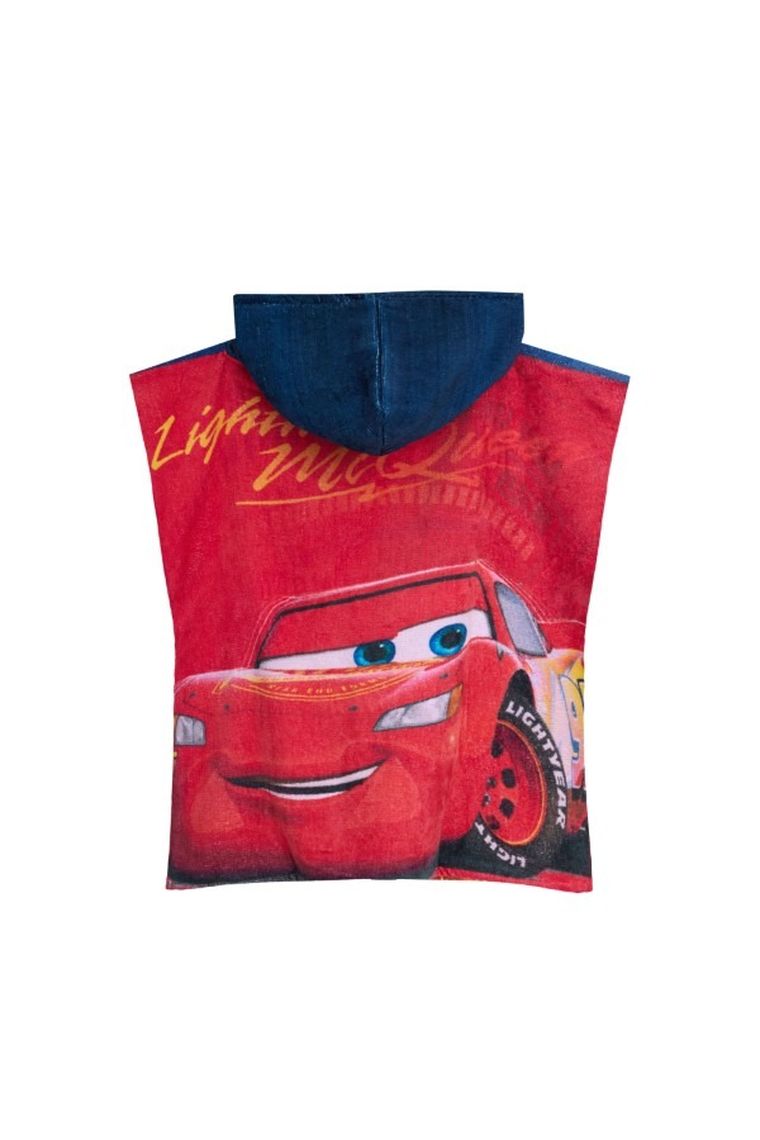 Cars, prosop tip poncho, 55-110 cm