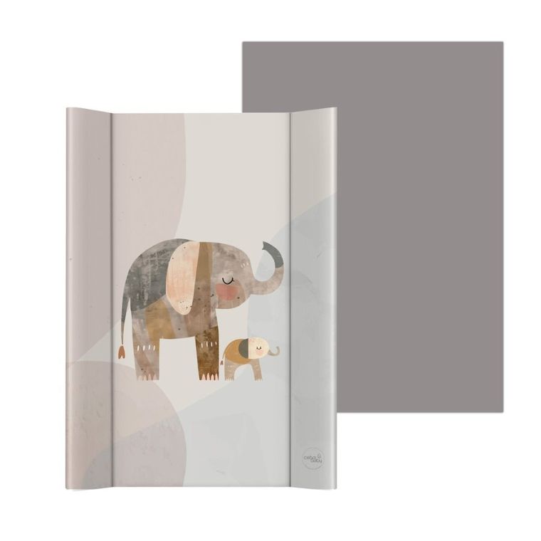 Ceba Baby, Basic, Elephant Family, saltea de infasat rigida, 50-70 cm