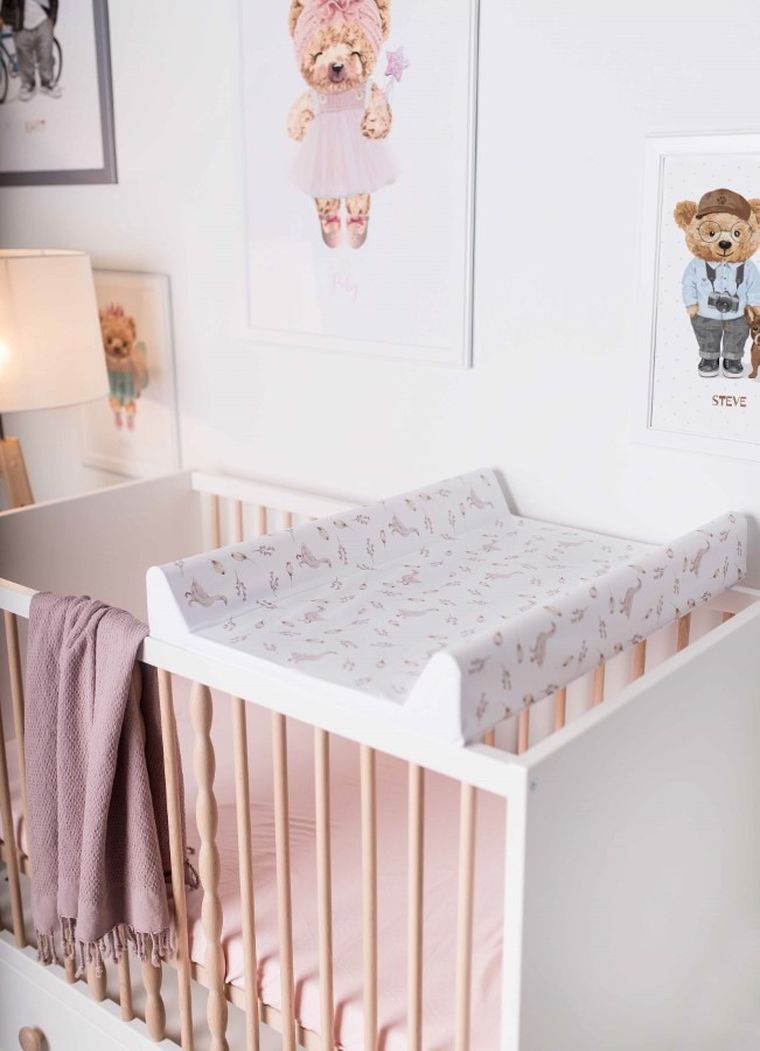 Ceba Baby, Basic, Goose, saltea de infasat rigida, 50-70 cm