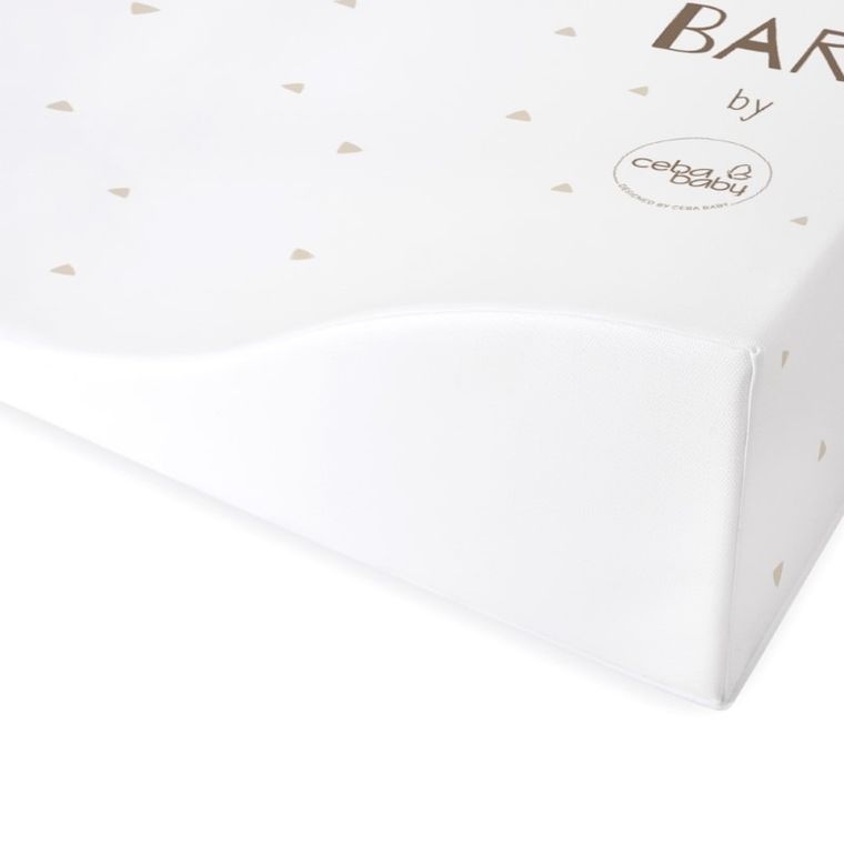 Ceba Baby, Cosy, Fluffy Puffy, saltea de infasat moala profilata, Bart, 48-70 cm