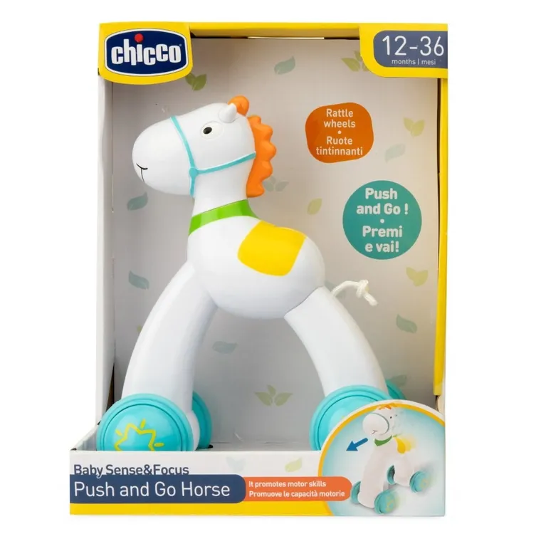 Chicco, Baby Senses & Focus, Cal „Apasa si Pleaca”