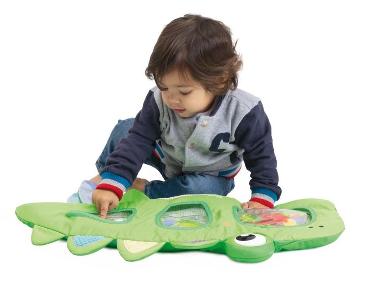 Chicco, Baby Senses & Focus, Crocodilul Croco