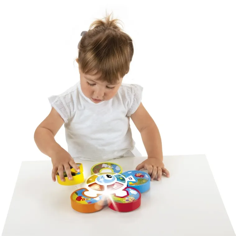 Chicco, Baby Senses, Ghiceste Animalutul, puzzle, jucarie electronica