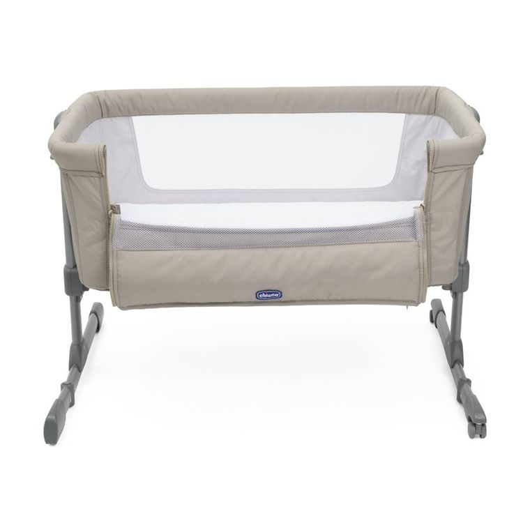 Chicco, Co-Sleeping Next2me, Essential, patut atasabil, Dune