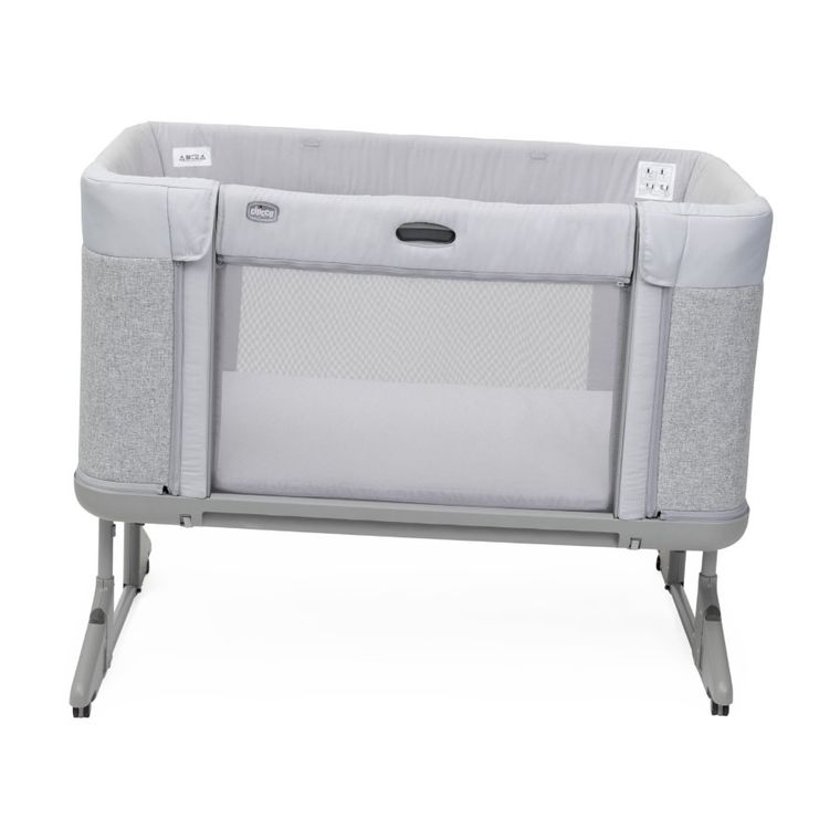 Chicco, Co-Sleeping Next2me, Forever, patut atasabil, Ash Grey