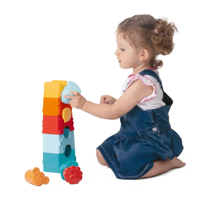 Chicco, ECO+, Puzzle si turn 2in1, animale