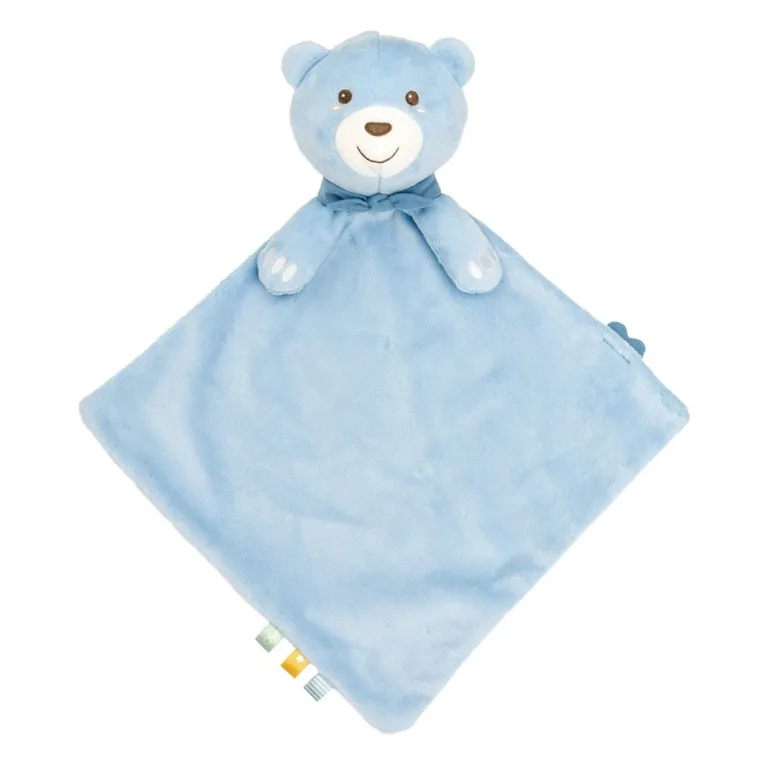 Chicco, First Dreams, jucarie de plus cu muzica, Maxi Doudou, albastru