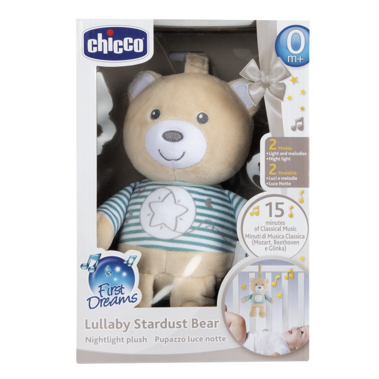 Chicco, First Dreams, lampa muzicala, ursulet