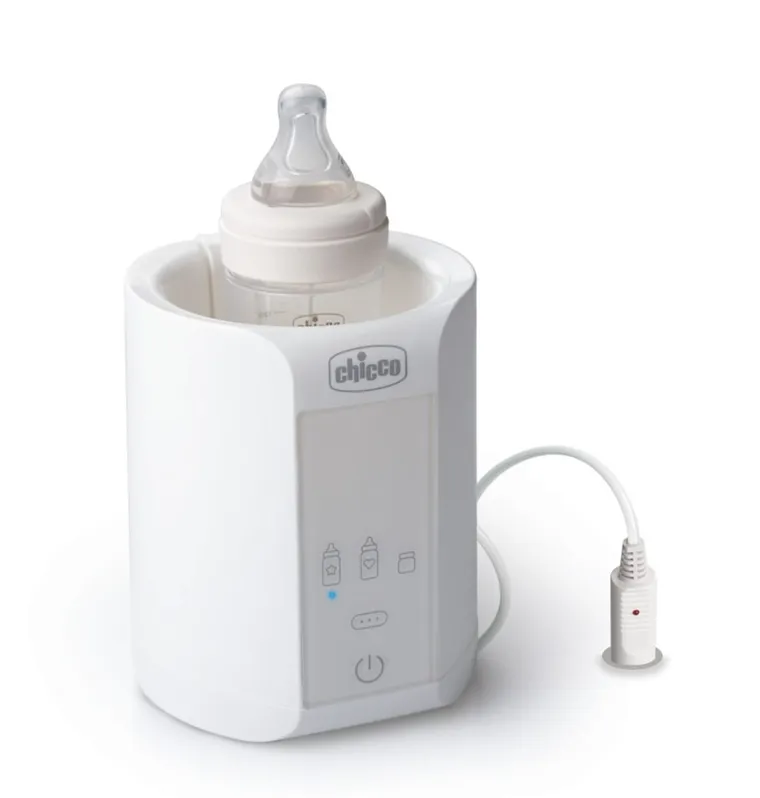 Chicco, Home&Travel, incalzitor de biberon, alb