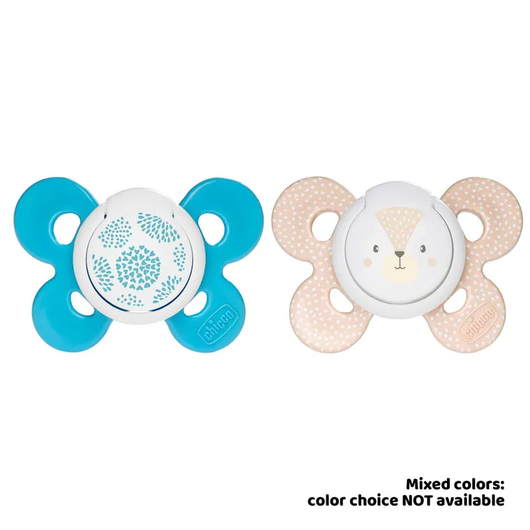 Chicco, PhysioForma Comfort, suzeta din silicon, albastru, 6-16m