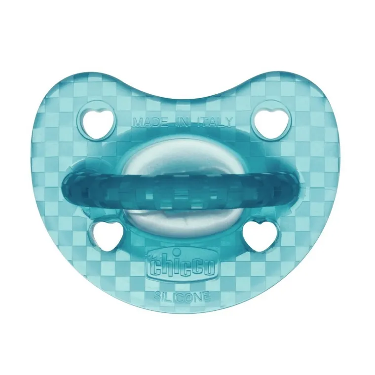 Chicco, Physioforma, Soft Luxe, suzeta din silicon, 16-36 m, 2 buc.