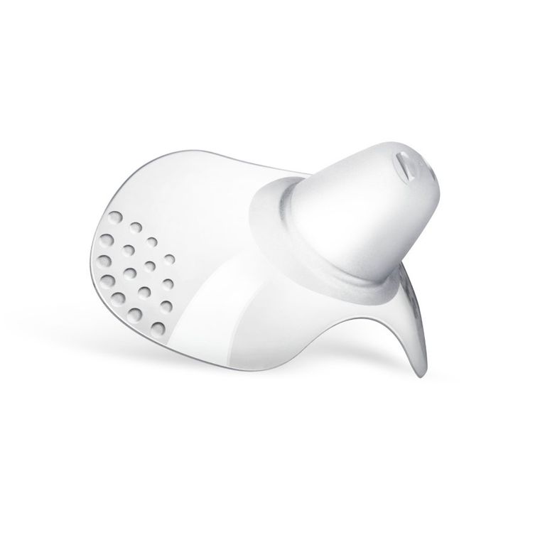 Chicco, protectiile din silicon pentru mamelon, marime M-L, 2 buc.