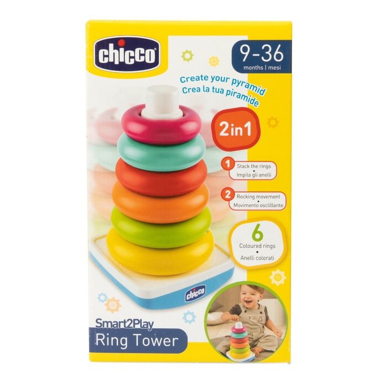 Chicco, Smart2Play, joc piramidal, dansator dangling