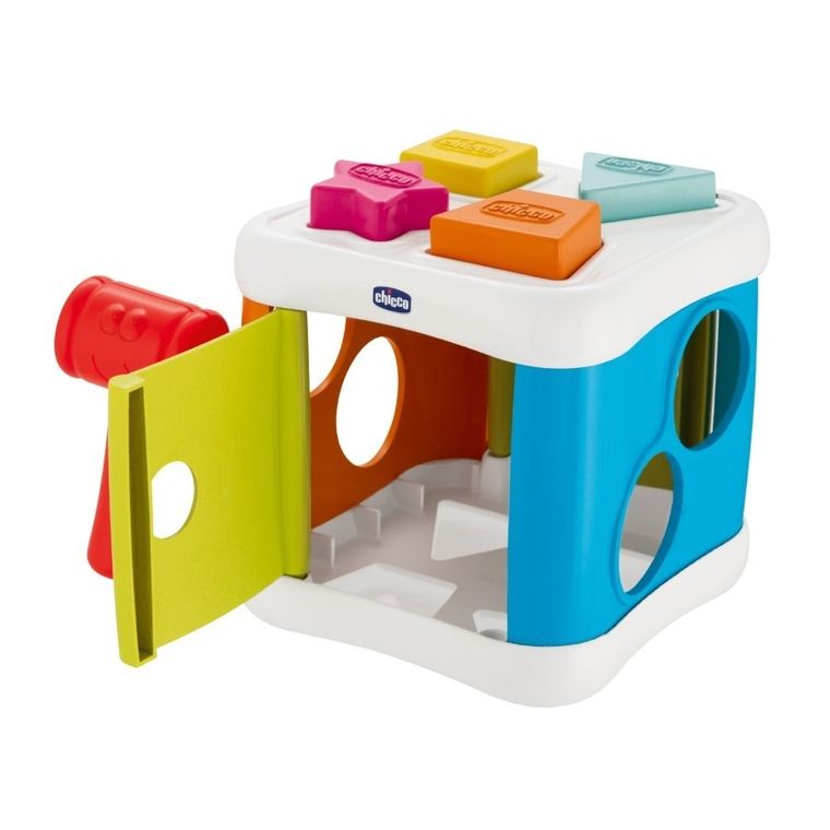 Chicco, Smart2Play, perforator si sortator 2in1