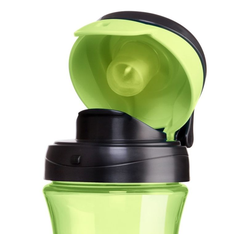 Chicco, sticla sport, verde, 350 ml