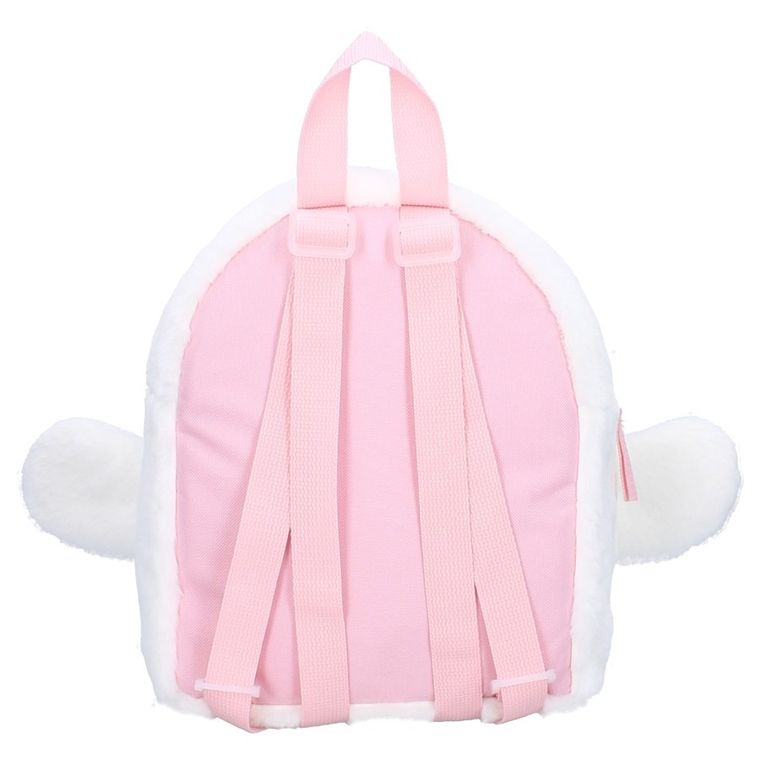 Cinnamoroll, Fluffy Festival, rucsac din plus pentru prescolar, alb