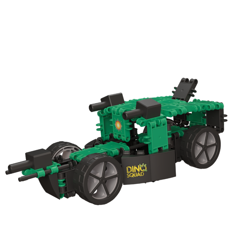Clics Toys, Clics, Dino Squad, set de constructie, 6 in 1