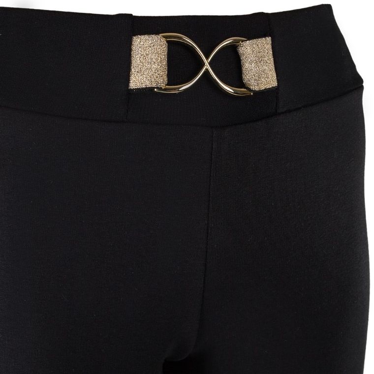 Colanti pentru fete, negru, Tup Tup