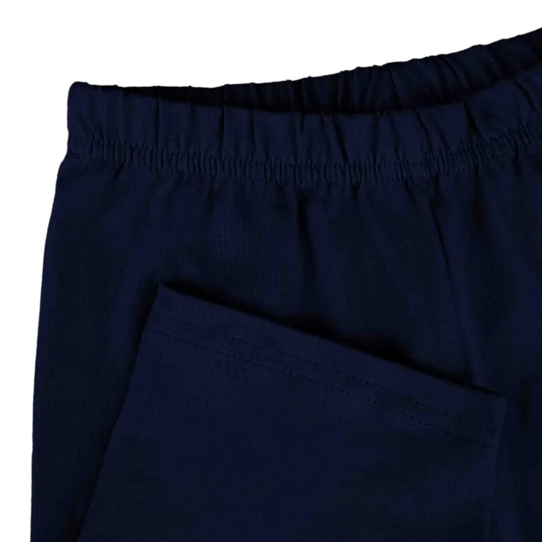 Colanti scurti pentru fete, bleumarin, Tup Tup
