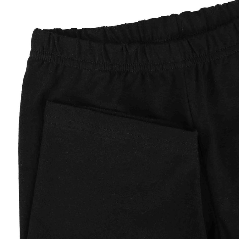 Colanti scurti pentru fete, negru, Tup Tup