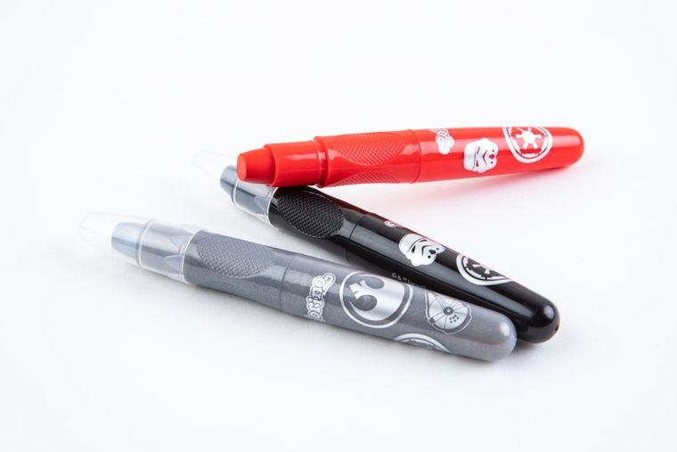 Colorino, Star Wars, creioane gel rotative, 12 culori
