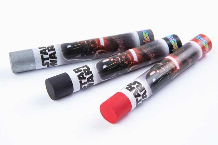 Colorino, Star Wars, creioane ulei pastel, triunghiulare, 12 culori