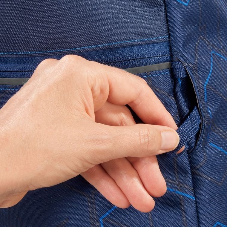 Coocazoo, rucsac cu snur, 43-34 cm, Blue Motion