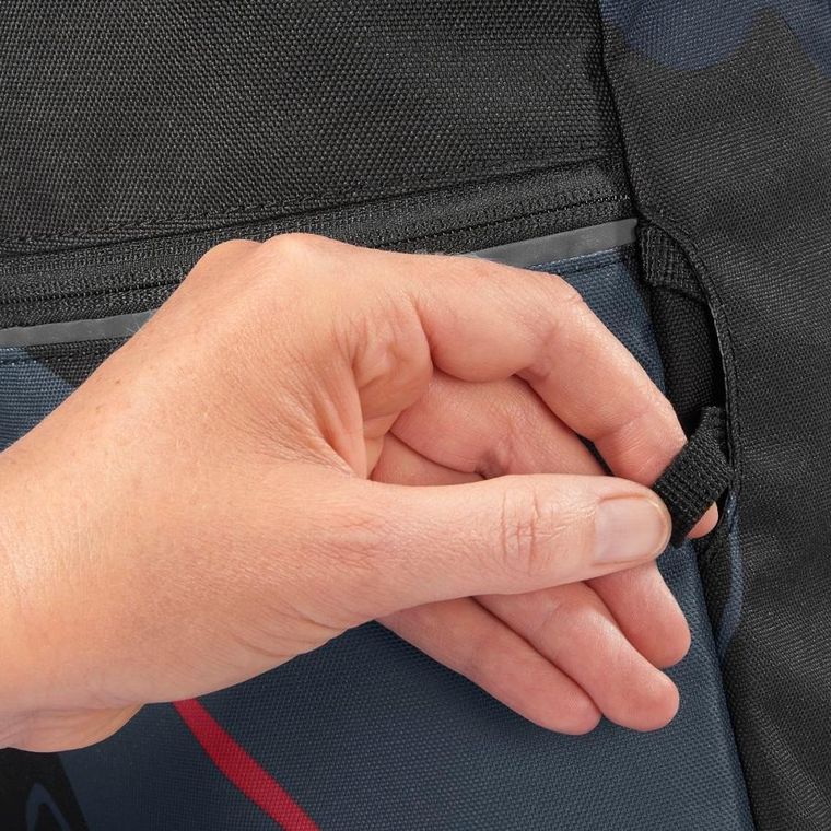 Coocazoo, rucsac cu snur, 43-34 cm, Lava Lines