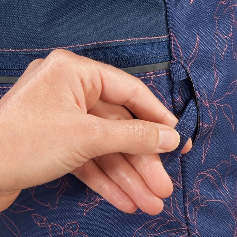 Coocazoo, rucsac cu snur, 43-34 cm, Sweet Rose