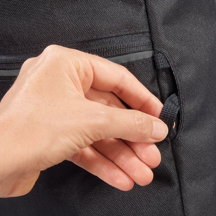 Coocazoo, rucsac cu snur, Black Coal