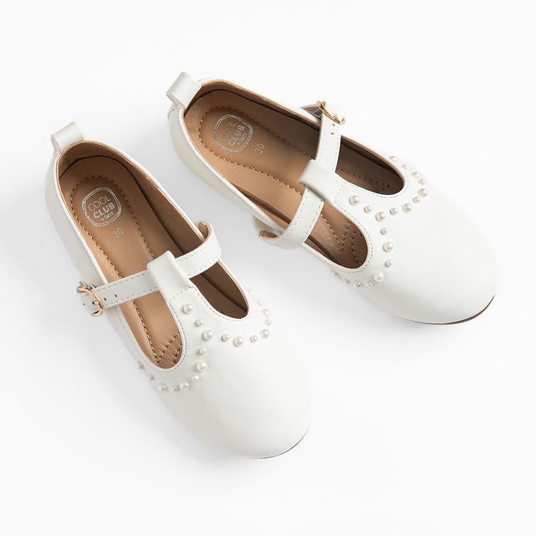 Cool Club, Balerini pentru fete, alb