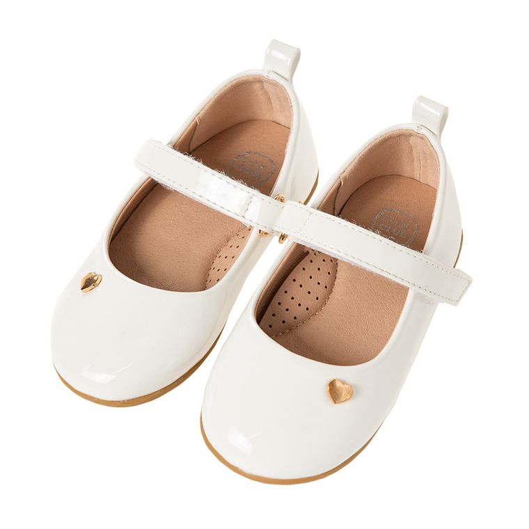 Cool Club, Balerini pentru fete, albi, cu inima