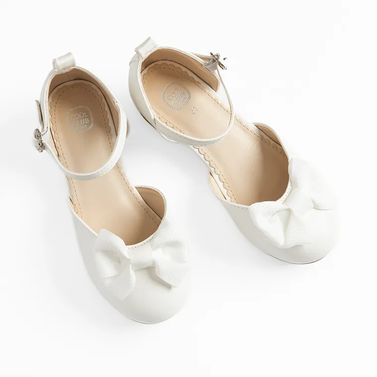 Cool Club, Baleriny pentru fete, alb