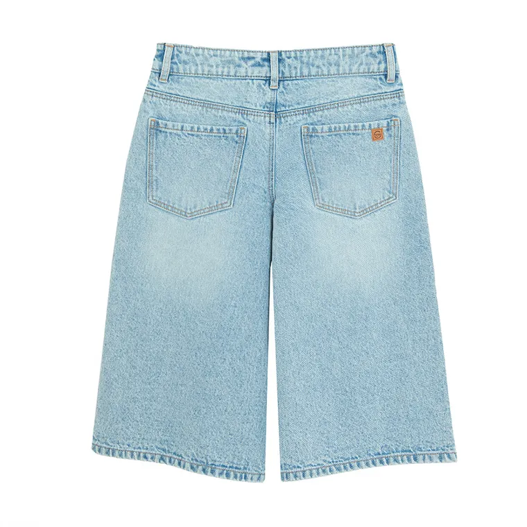 Cool Club, Bermude blugi pentru fete, albastru