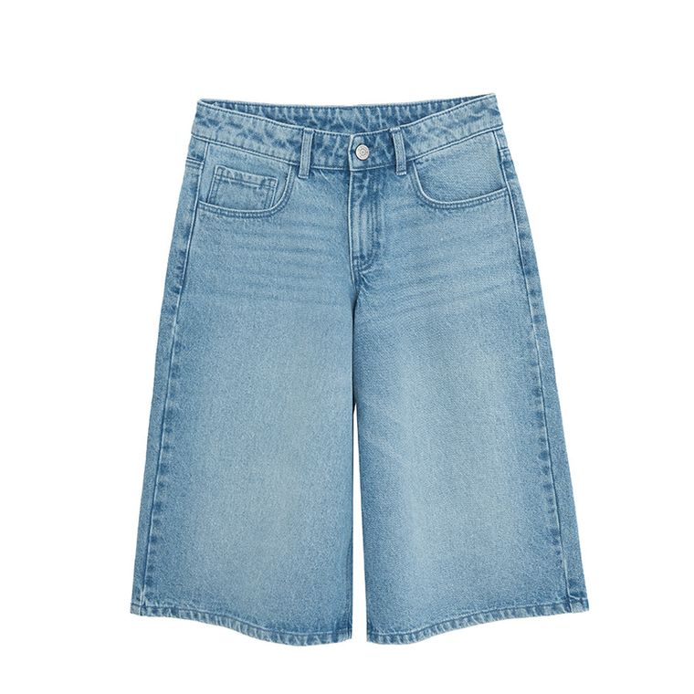 Cool Club, Bermude blugi pentru fete, albastru